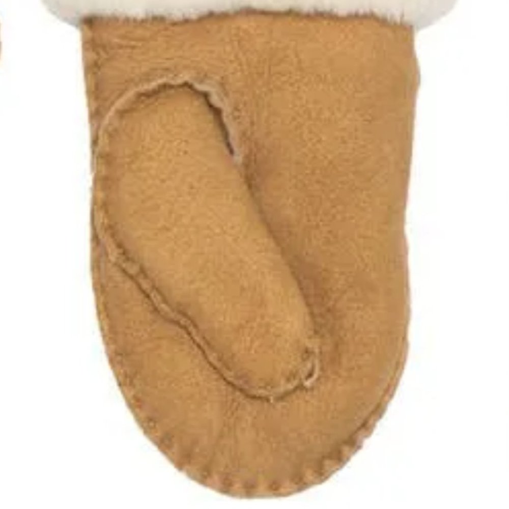 UGG SHEEP SKIN LINING KIDS MITTENS
